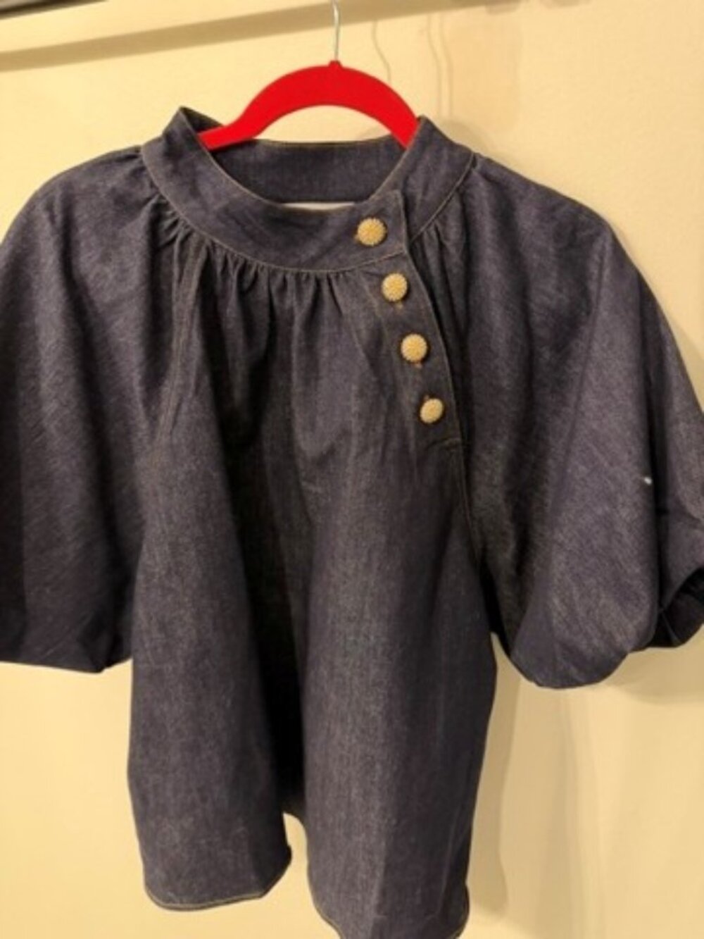 THML Signature Top – Luxe Denim